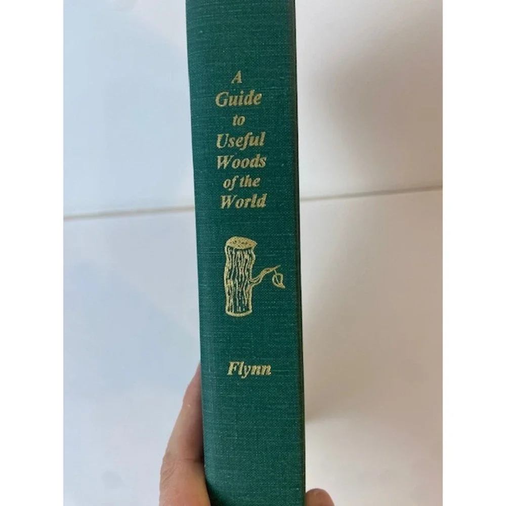 A Guide to Useful Woods of the World James H Flynn Jr 1994 Hardcover Book IWCS